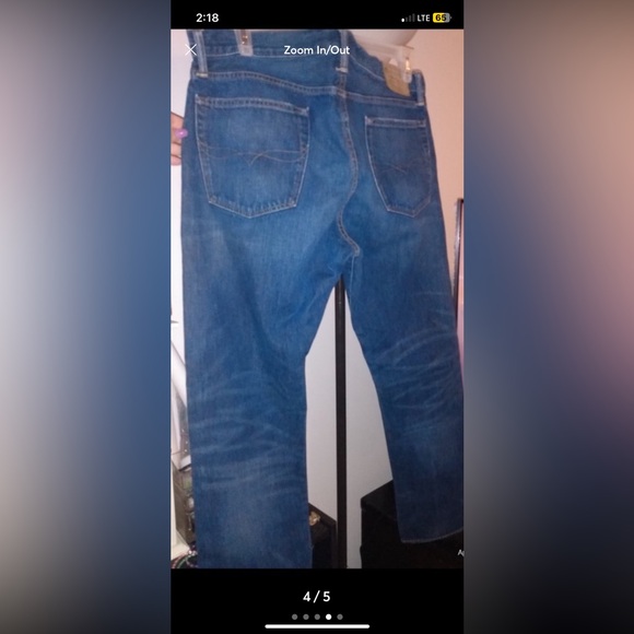 Ralph Lauren polo Blue jeans 👖 - Picture 4 of 7